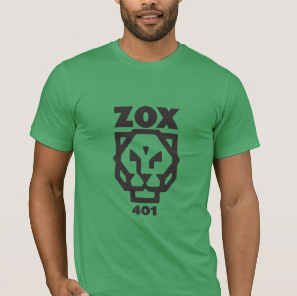 401 Tiger - T-Shirt ($38)