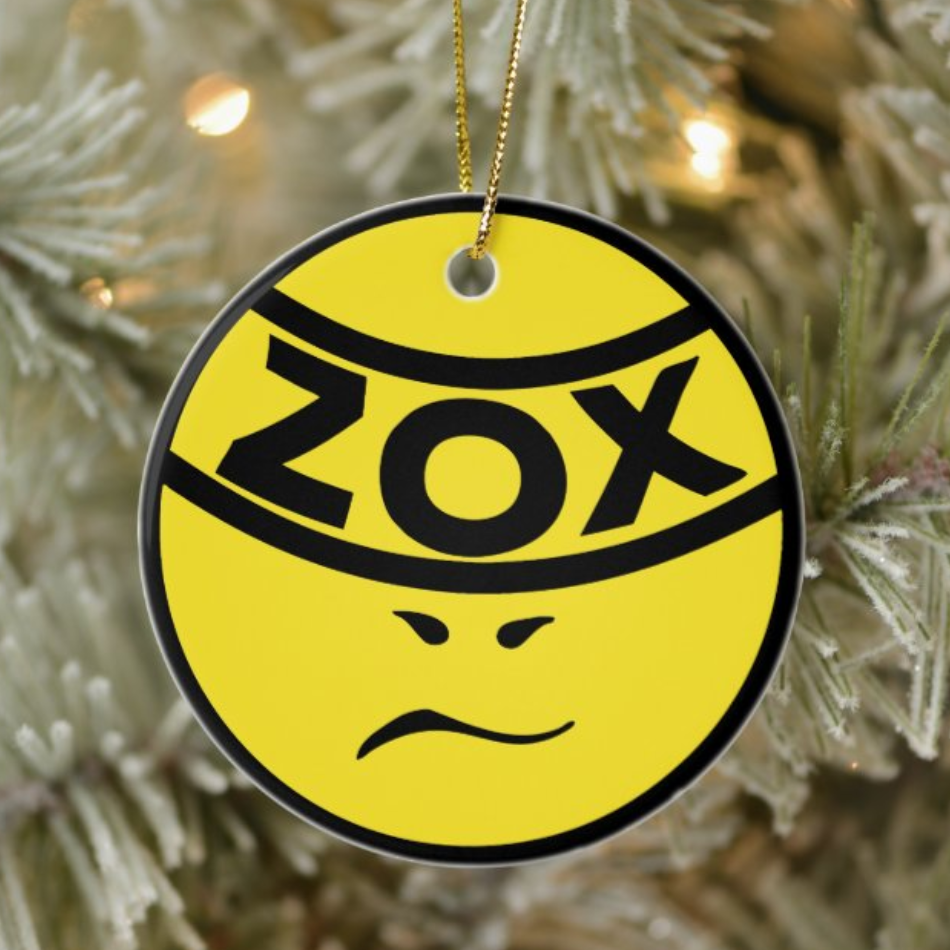 Ornament - ZOXMAN ($13)