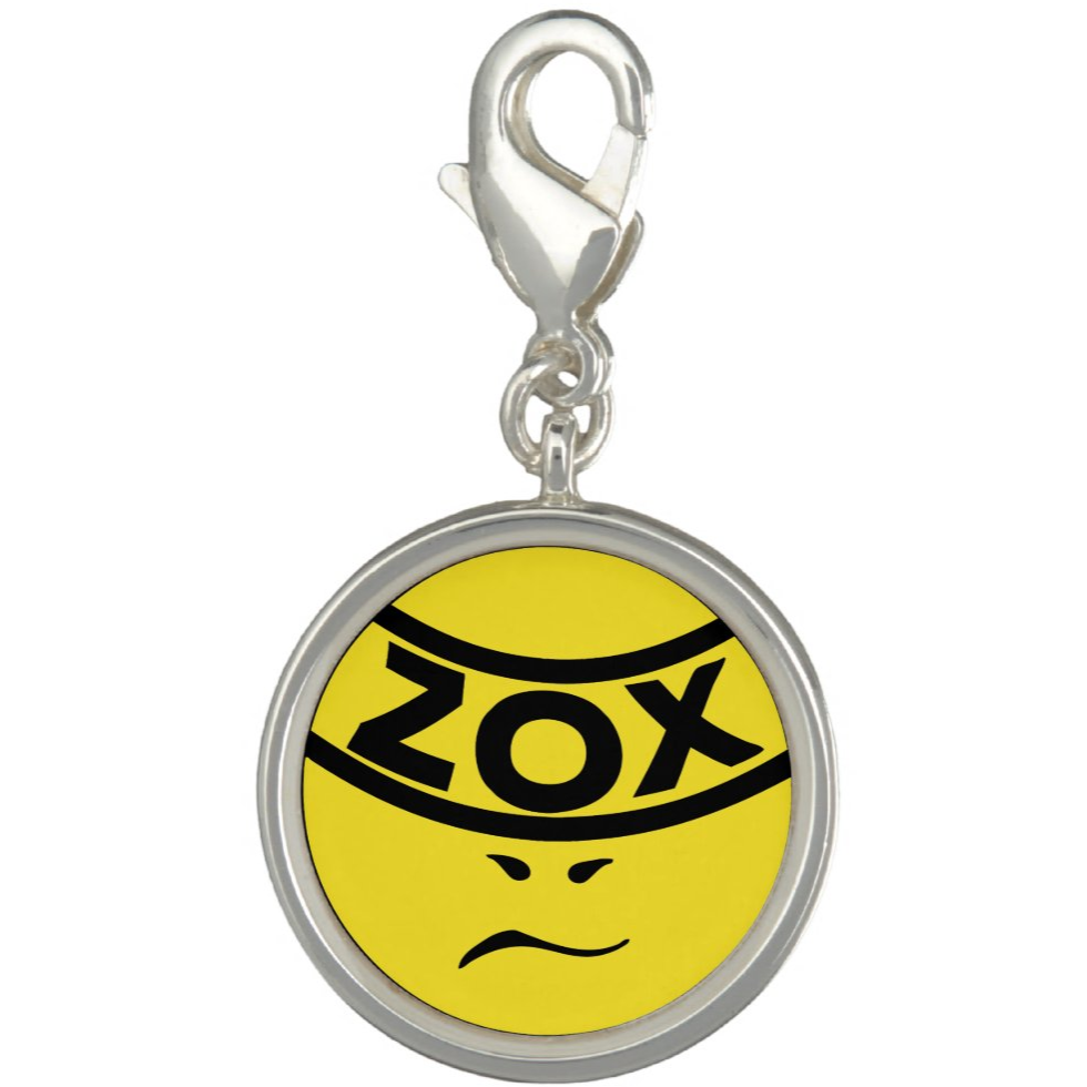Shoe-Zipper Charm - ZOXMAN ($17)