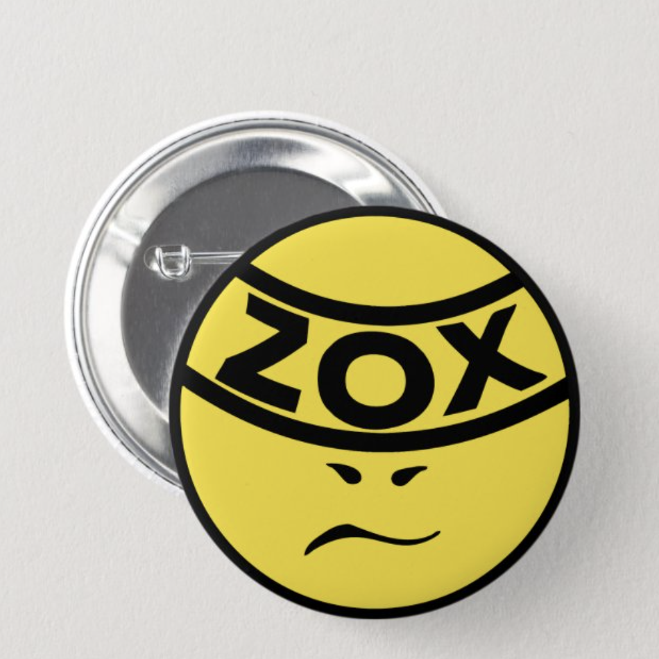 ZOXMAN Button ($5)