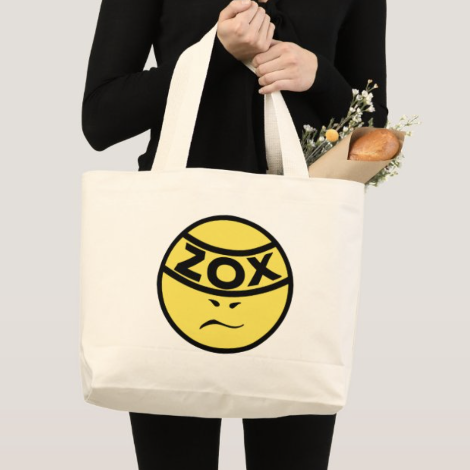 ZOXMAN Large Tote Bag ($21)