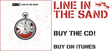 Line in the Sand...In store now!