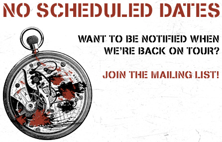 No scheduled dates!
