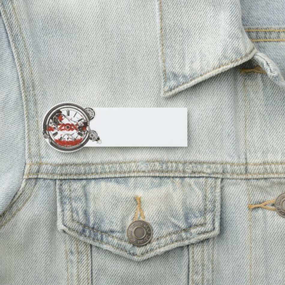 ID Name Tag - Clockworks ($9)