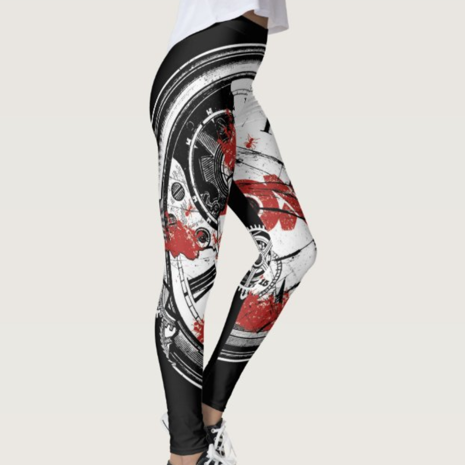 Leggings - Clockworks ($76)